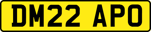DM22APO