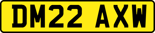 DM22AXW