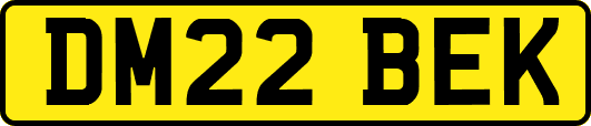 DM22BEK