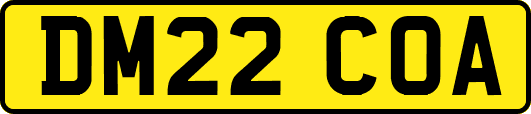 DM22COA