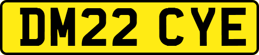 DM22CYE