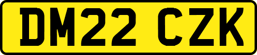 DM22CZK