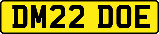 DM22DOE