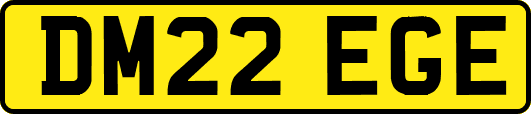 DM22EGE