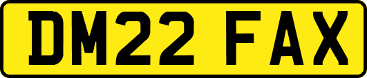 DM22FAX