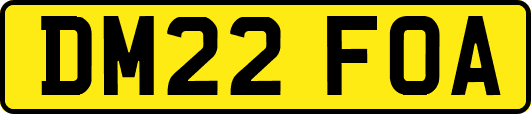 DM22FOA