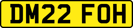 DM22FOH