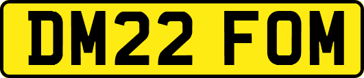 DM22FOM