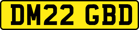 DM22GBD