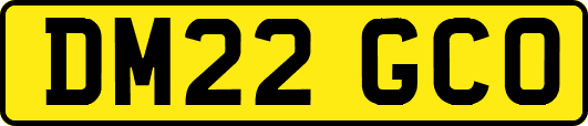 DM22GCO