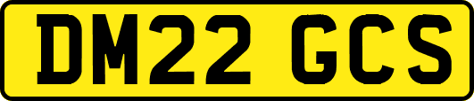 DM22GCS