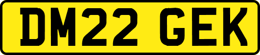DM22GEK