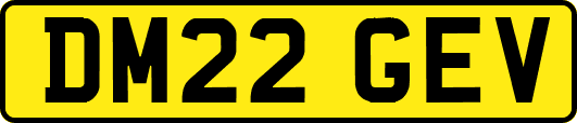 DM22GEV