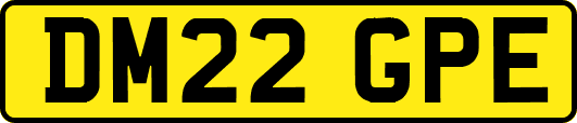 DM22GPE