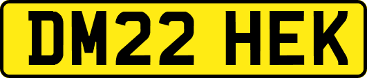 DM22HEK