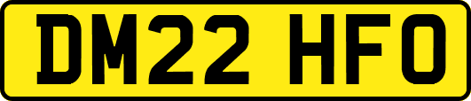 DM22HFO