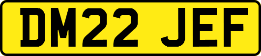 DM22JEF