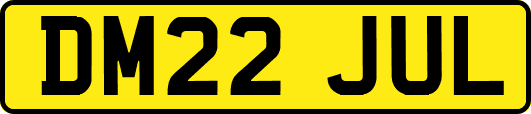 DM22JUL