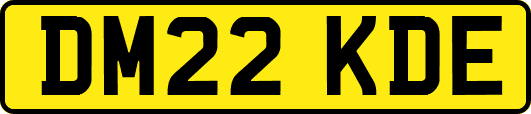 DM22KDE