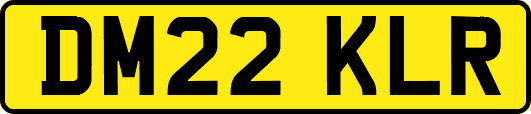 DM22KLR