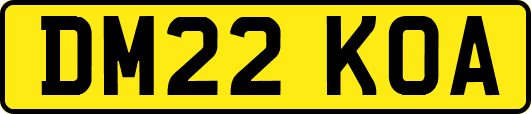 DM22KOA