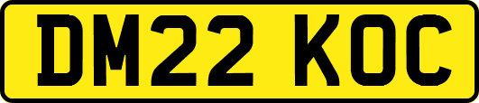 DM22KOC