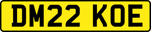 DM22KOE
