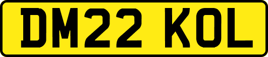 DM22KOL