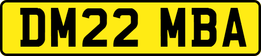 DM22MBA