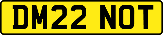 DM22NOT