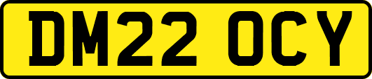 DM22OCY