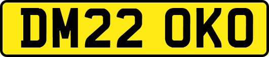 DM22OKO