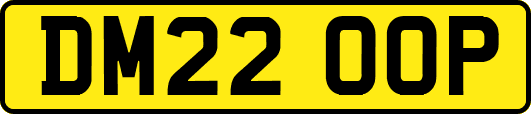 DM22OOP