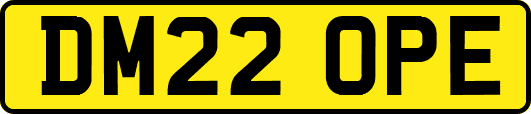 DM22OPE