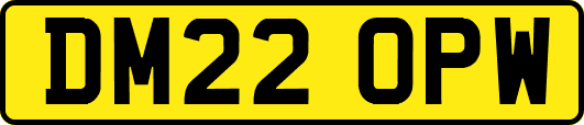 DM22OPW