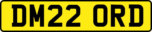 DM22ORD