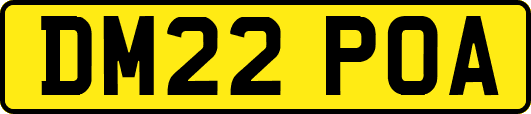 DM22POA