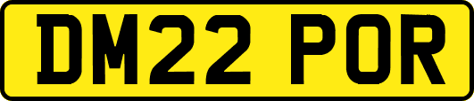 DM22POR