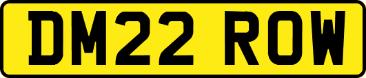 DM22ROW