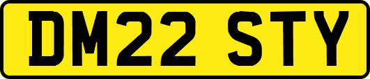 DM22STY
