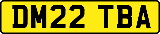 DM22TBA