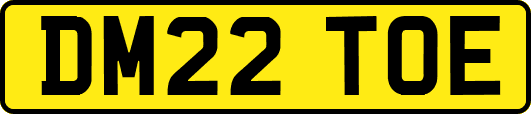 DM22TOE