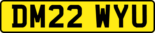 DM22WYU