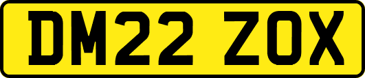 DM22ZOX
