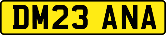 DM23ANA