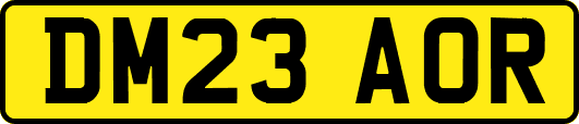 DM23AOR
