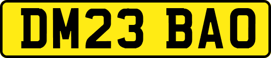 DM23BAO