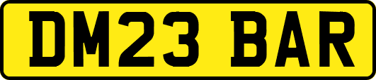 DM23BAR