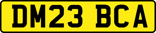 DM23BCA