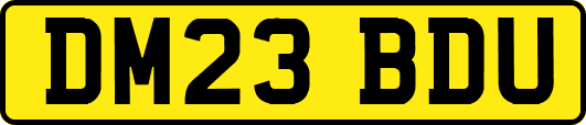 DM23BDU